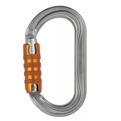 Body Harness Carabiner Petzl OK TRIACT-LOCK 1 67