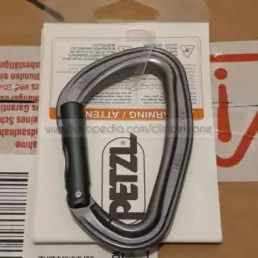 DJINN Straight Gate Carabiner Petzl