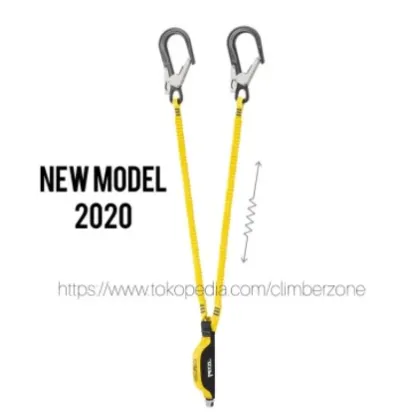 Body Harness Lanyard Petzl ABSORBICA-Y 150 cm with MGO 1 71