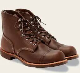 Sepatu Safety Red Wing Mens 8111 Iron Ranger 6 Boot 