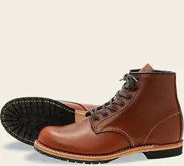 Sepatu Safety Red Wing Mens 9016 Beckman Round Boot Heritage