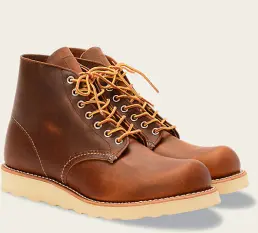 Sepatu Safety Red Wing Mens 9111 Classic Round 6 Boot Heritage