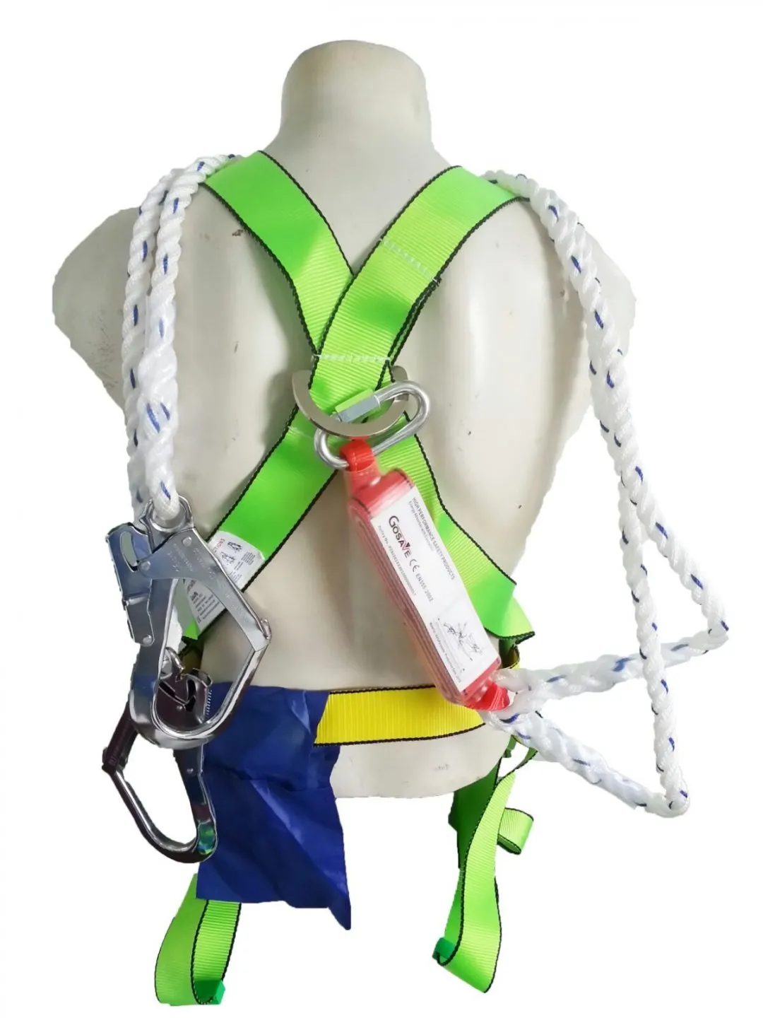 Spesifikasi Body Harness Gosave dan Fungsinya