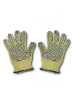 Sarung Tangan Safety Castong Kevlar Dotted Knitted Glove Kd02