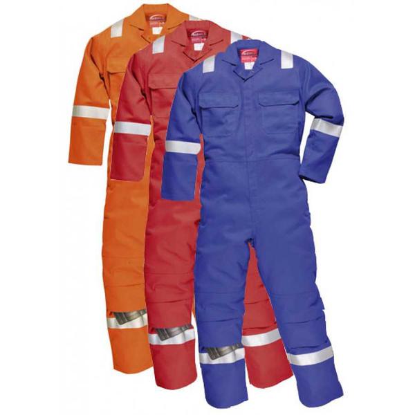 Coverall Nomex Anti Api Coverall Seragam Safety KARUNIA SAFETY