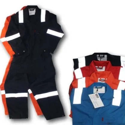 Coverall Seragam Safety Coverall Nomex Duppont IIIa 4,5 Oz 6 Oz<br> 1 coverall_nomex_iiia