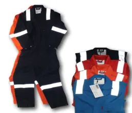 Coverall Nomex Duppont IIIa 45 Oz 6 Oz