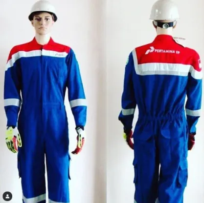 Coverall Seragam Safety Wearpack Pertamina / Coverall Pertamina 1 coverall_pertamina