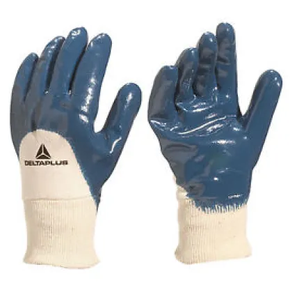 Sarung Tangan Safety Sarung Tangan Safety Deltaplus Ni150 Nitrile Glove<br> 1 deltaplus_ni150_nitrile_glove