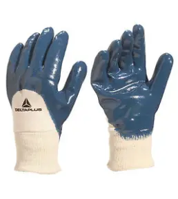 Sarung Tangan Safety Deltaplus Ni150 Nitrile Glove