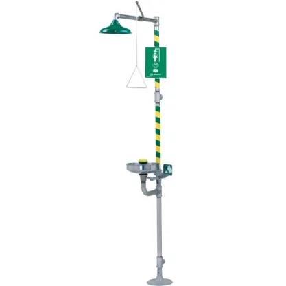 Eye Wash Station Emergency Eyewash Haws Combination Unit 8300-8309<br> 1 haws_combination_unit_8300_8309