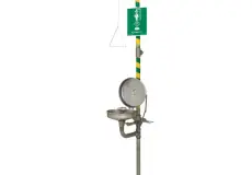 Eye Wash Station Emergency Eyewash Haws Combination Unit Stainless Steel 8330 1 haws_combination_unit_stainless_steel_8330