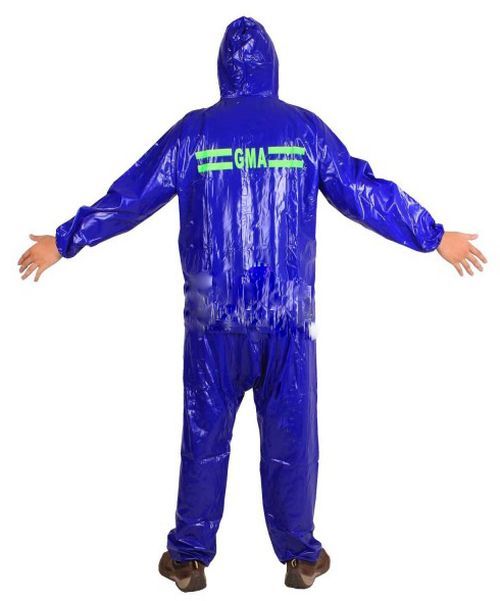 Jas Hujan GMA Raincoat  Coverall Seragam Safety  KARUNIA 