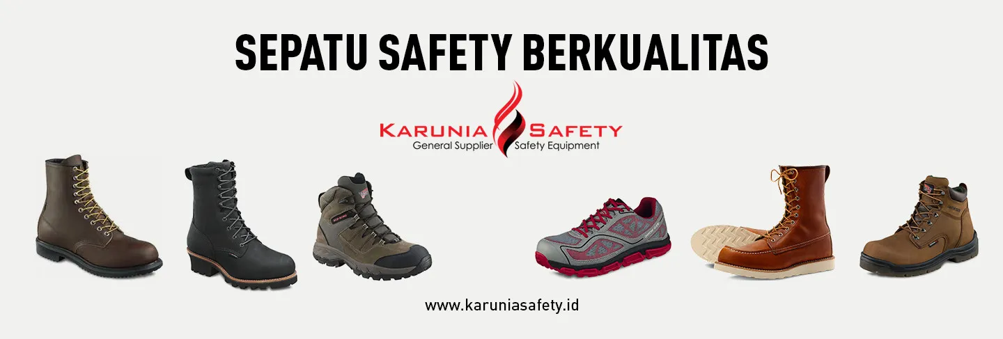 Supplier Alat Safety Sepatu