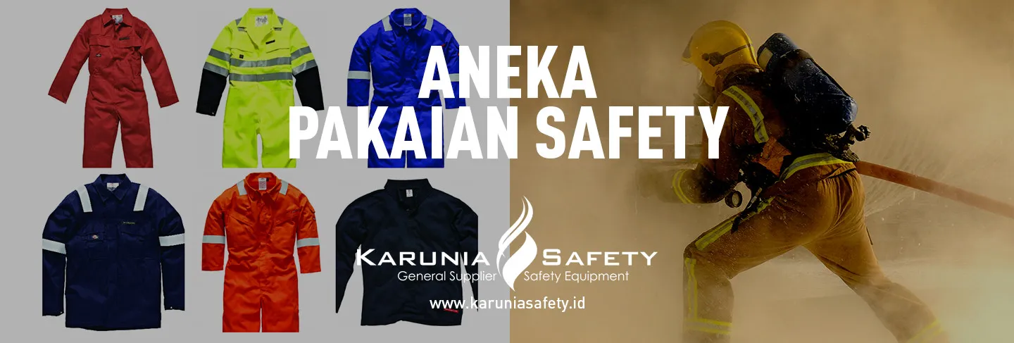 Supplier Alat Safety Wear Pack