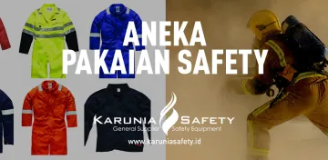 Supplier Alat Safety Wear Pack
