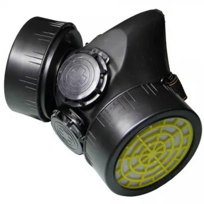 Masker Safety Masker Respirator Double Filter NP 306  1 np_306_blue_eagle