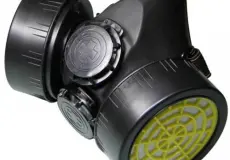Masker Safety Masker Respirator Double Filter NP 306  1 np_306_blue_eagle