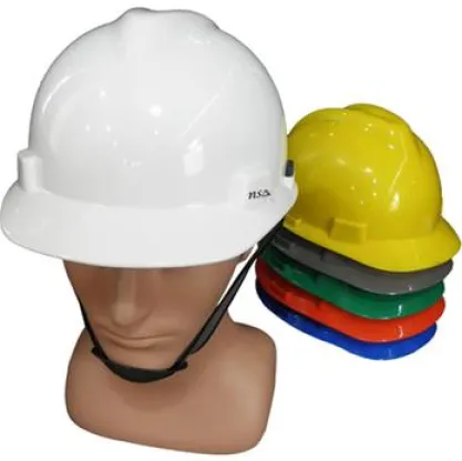 Helm Proyek Safety Helm Safety Msa V-gard Industrial Helmet 1 ns_vgard