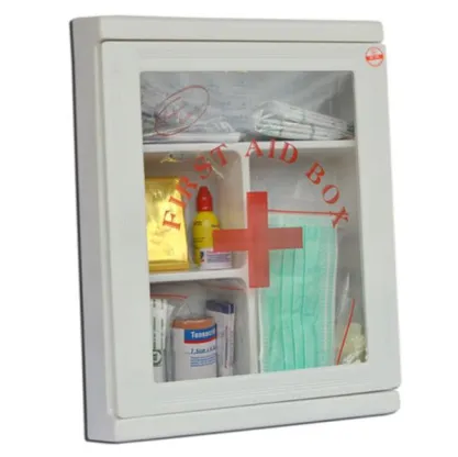 Perlengkapan Alat Medis Kotak P3K Plastic Box Kit 1 plastic_box_kit