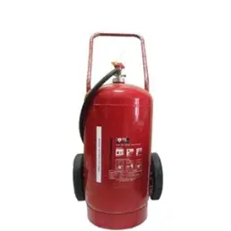 Jual Powder Fire Extinguisher 911 With Trolley Included 50kg Or 25kg