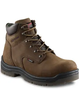 SEPATU SAFETY 2260 RED WING MENS 6INCH BOOT BROWN