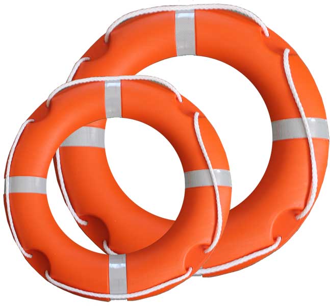 Ring Buoy Fiber Alat Perlengkapan Kelautan KARUNIA SAFETY