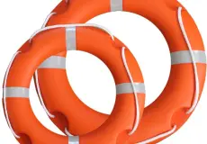 Alat Perlengkapan Kelautan Ring Buoy Fiber<br> 1 ring_buoy_fiber