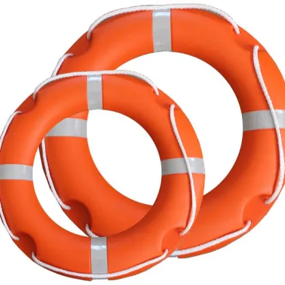 Alat Perlengkapan Kelautan Ring Buoy Fiber<br> 1 ring_buoy_fiber