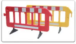 Road Barrier Fence