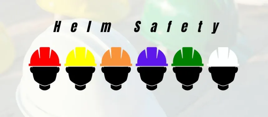 Dibalik Perbedaan Warna Pada Helm Safety - Karunia Safety