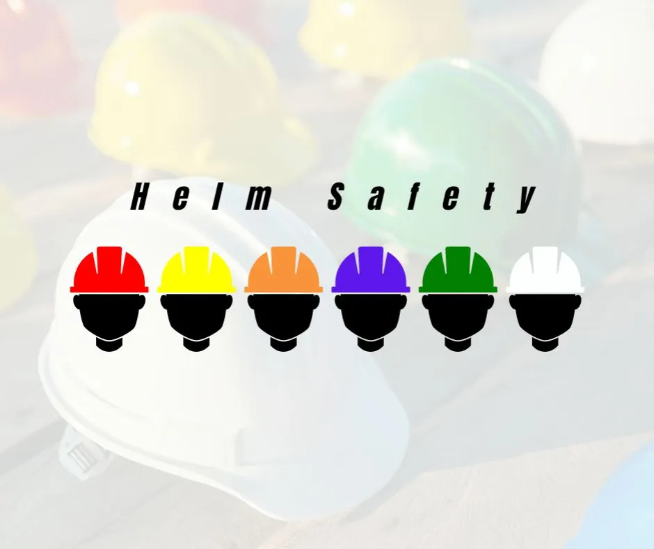Dibalik Perbedaan Warna Pada Helm Safety  Karunia Safety