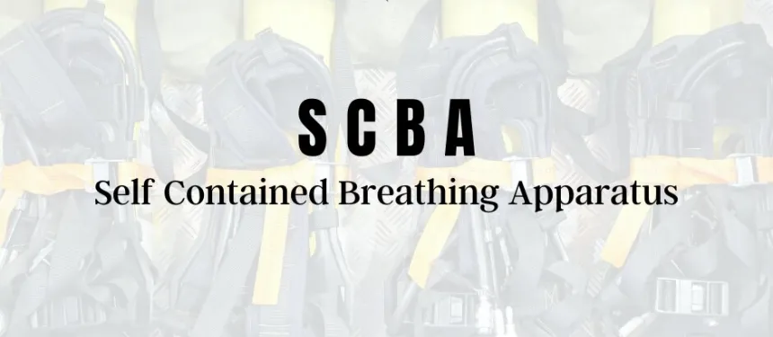 Mengenal Apa Itu Self-Contained Breathing Apparatus
