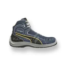 SEPATU SAFETY PUMA TOURING BLUE MID