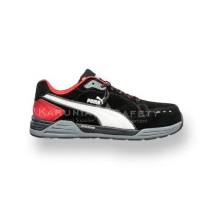 Sepatu Safety SEPATU SAFETY PUMA AIRTWIST BLACK-RED LOW  1 ~blog/2022/2/24/photo_1_