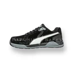 SEPATU PUMA AIRTWIST BLACK LOW