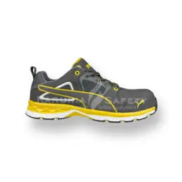 SEPATU SAFETY PUMA PACE 20 YELLOW MID