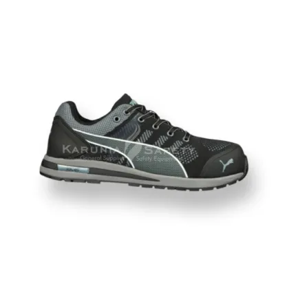 Sepatu Safety SEPATU SAFETY PUMA ELEVATE KNIT BLACK LOW 1 ~blog/2022/2/25/photo_1_