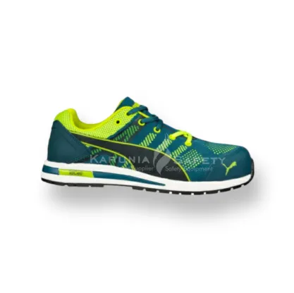 Sepatu Safety SEPATU SAFETY PUMA ELEVATE KNIT GREEN LOW 1 ~blog/2022/2/25/photo_1_