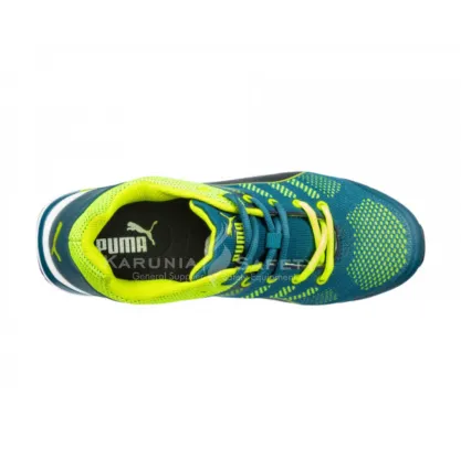 Sepatu Safety SEPATU SAFETY PUMA ELEVATE KNIT GREEN LOW 2 ~blog/2022/2/25/photo_1_