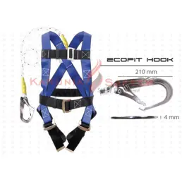 GOSAVE FULLSET BODY HARNESS ECOFIT SINGLE BIG HOOK ORIGINAL