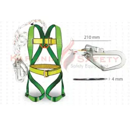 GOSAVE FULL BODY HARNESS FASTEN DOUBLE BIG HOOK ORIGINAL