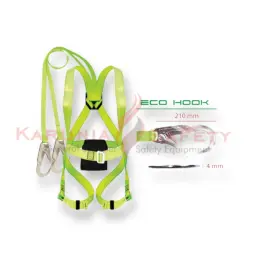 GOSAVE FULL BODY HARNESS ECO DOUBLE BIG HOOK ORIGINAL