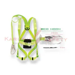 GOSAVE FULL BODY HARNESS PITHON ECO SINGLE BIG HOOK