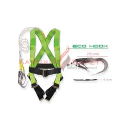 GOSAVE FULL BODY HARNESS FBH ECO DOUBLE BIG HOOK ORIGINAL