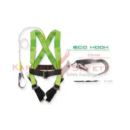 GOSAVE FULL BODY HARNESS FBH ECO SINGLE BIG HOOK ORIGINAL