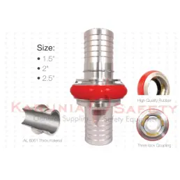 GOSAVE COUPLING AL6061 FIRE PROTECTION