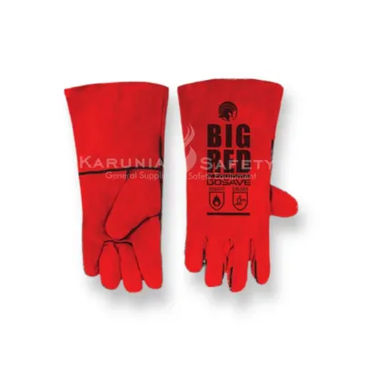 Sarung Tangan Safety GOSAVE SARUNG TANGAN KULIT LAS BIG RED 14" 1 ~blog/2022/3/15/photo_1_