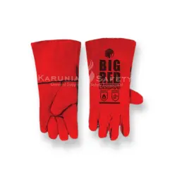 GOSAVE SARUNG TANGAN KULIT LAS BIG RED 14