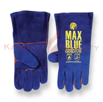 Sarung Tangan Safety GOSAVE SARUNG TANGAN KULIT LAS MAX BLUE 14" 1 ~blog/2022/3/15/photo_1_